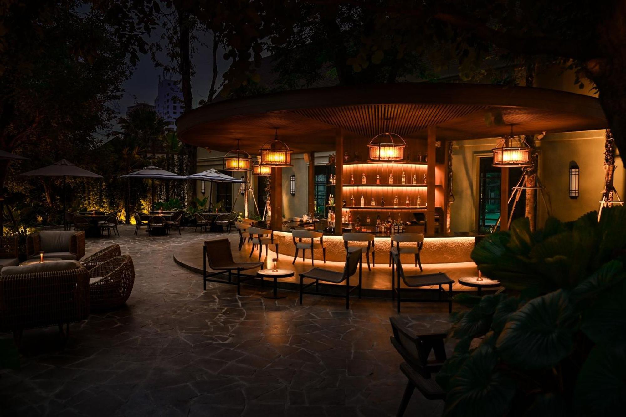Marriott Executive Apartments, Bangkok Townhall Sukhumvit מראה חיצוני תמונה