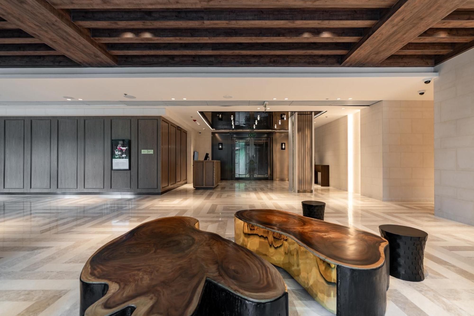 Marriott Executive Apartments, Bangkok Townhall Sukhumvit מראה חיצוני תמונה