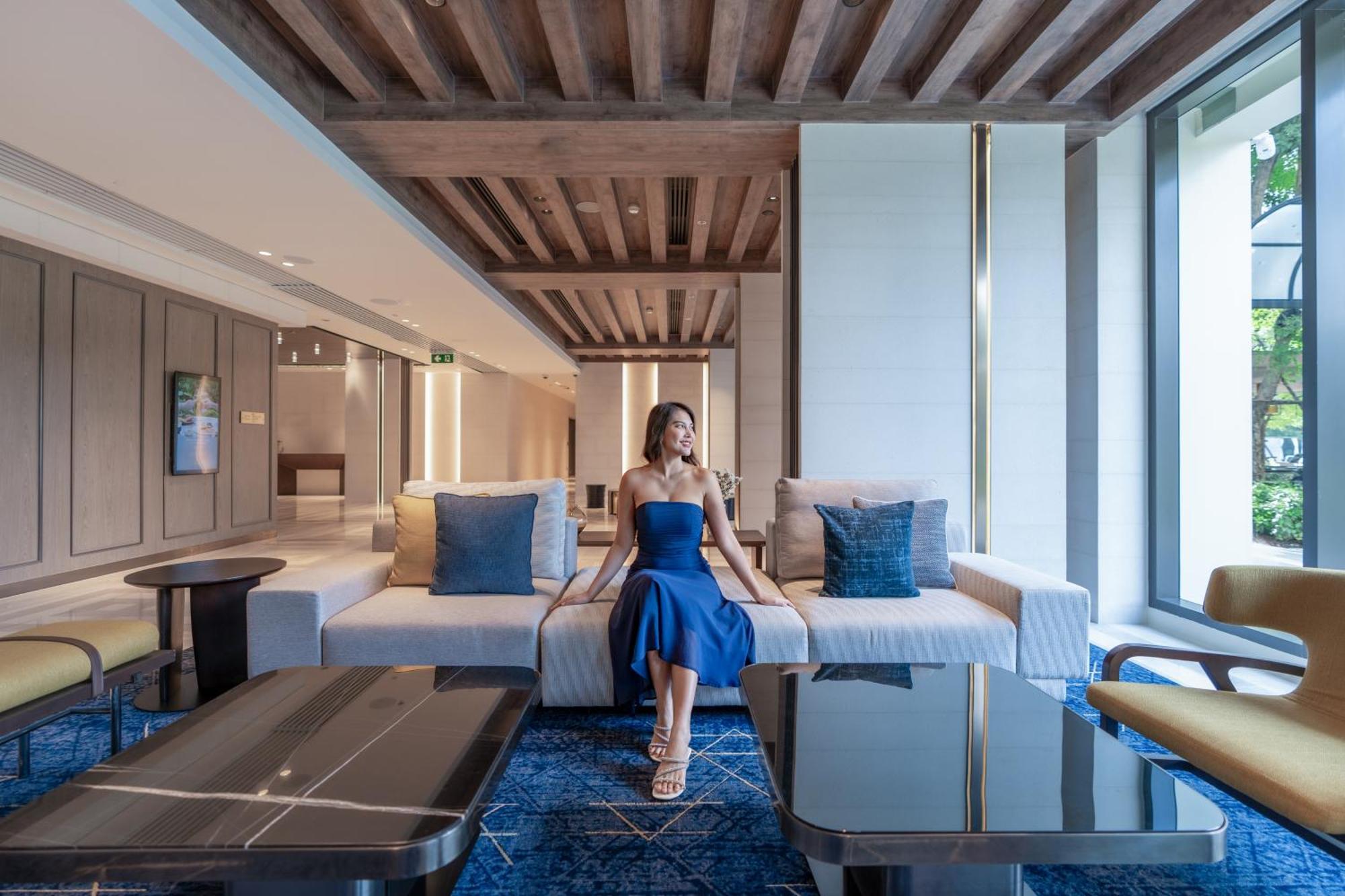 Marriott Executive Apartments, Bangkok Townhall Sukhumvit מראה חיצוני תמונה
