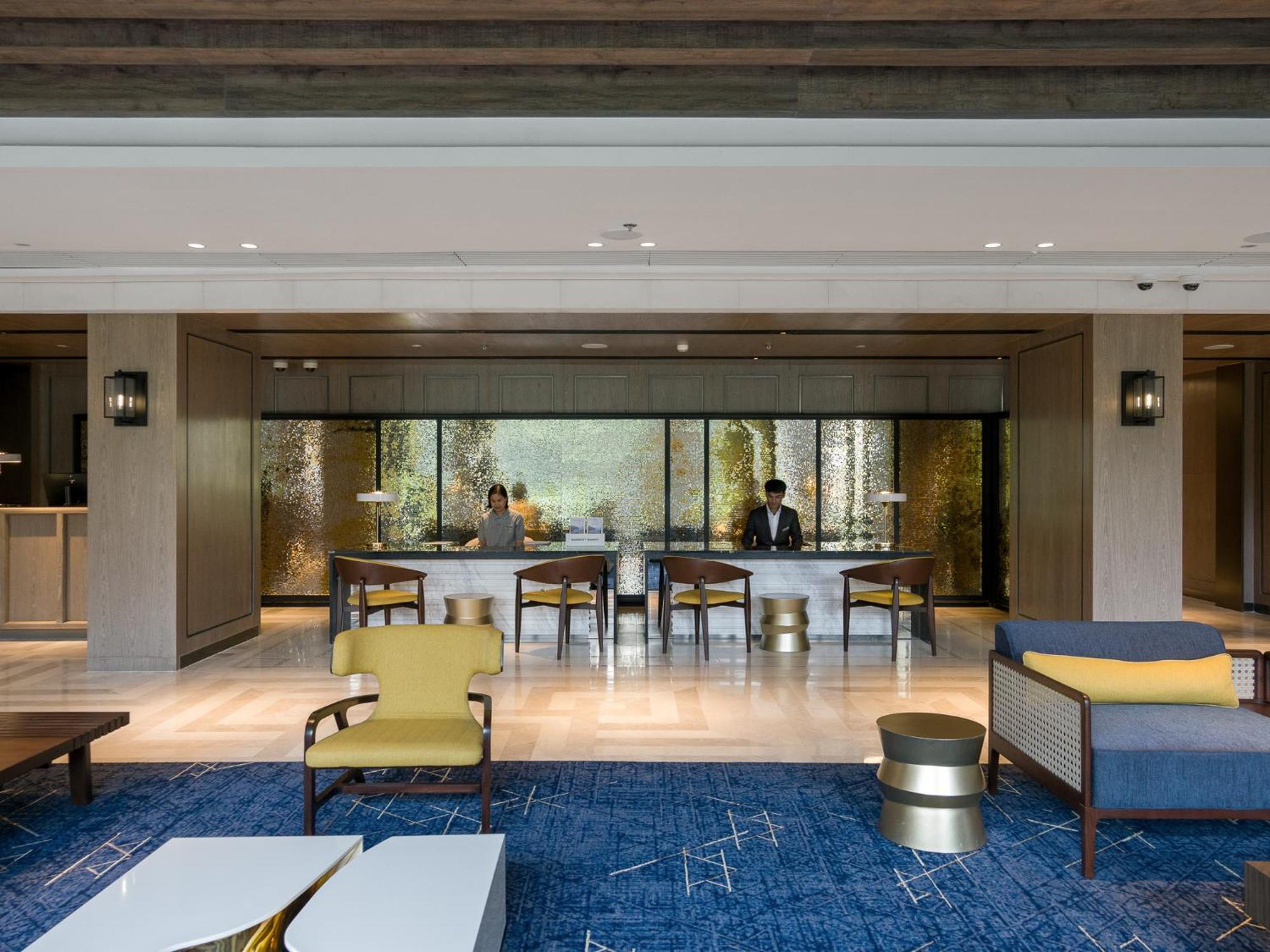 Marriott Executive Apartments, Bangkok Townhall Sukhumvit מראה חיצוני תמונה