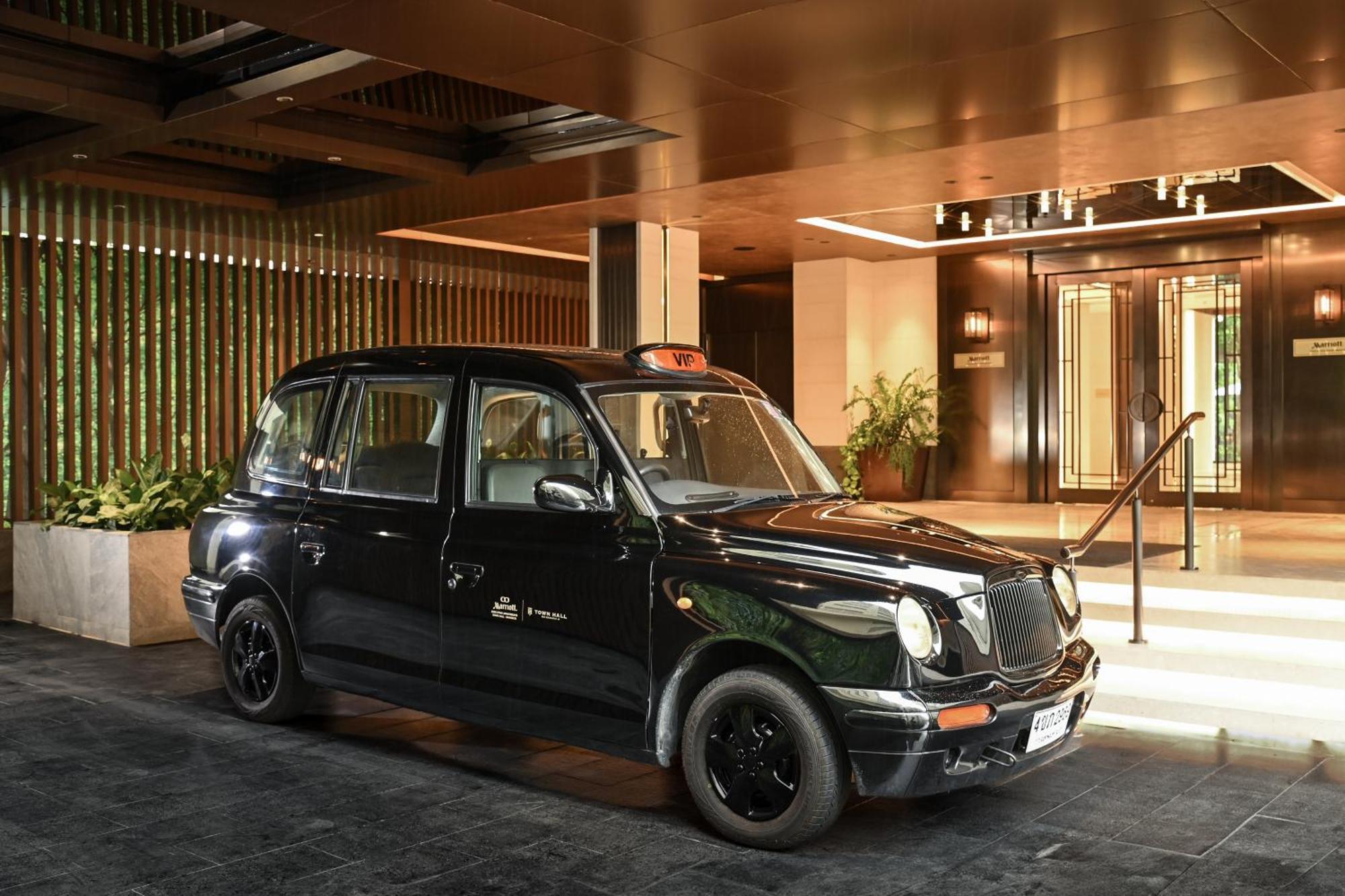 Marriott Executive Apartments, Bangkok Townhall Sukhumvit מראה חיצוני תמונה