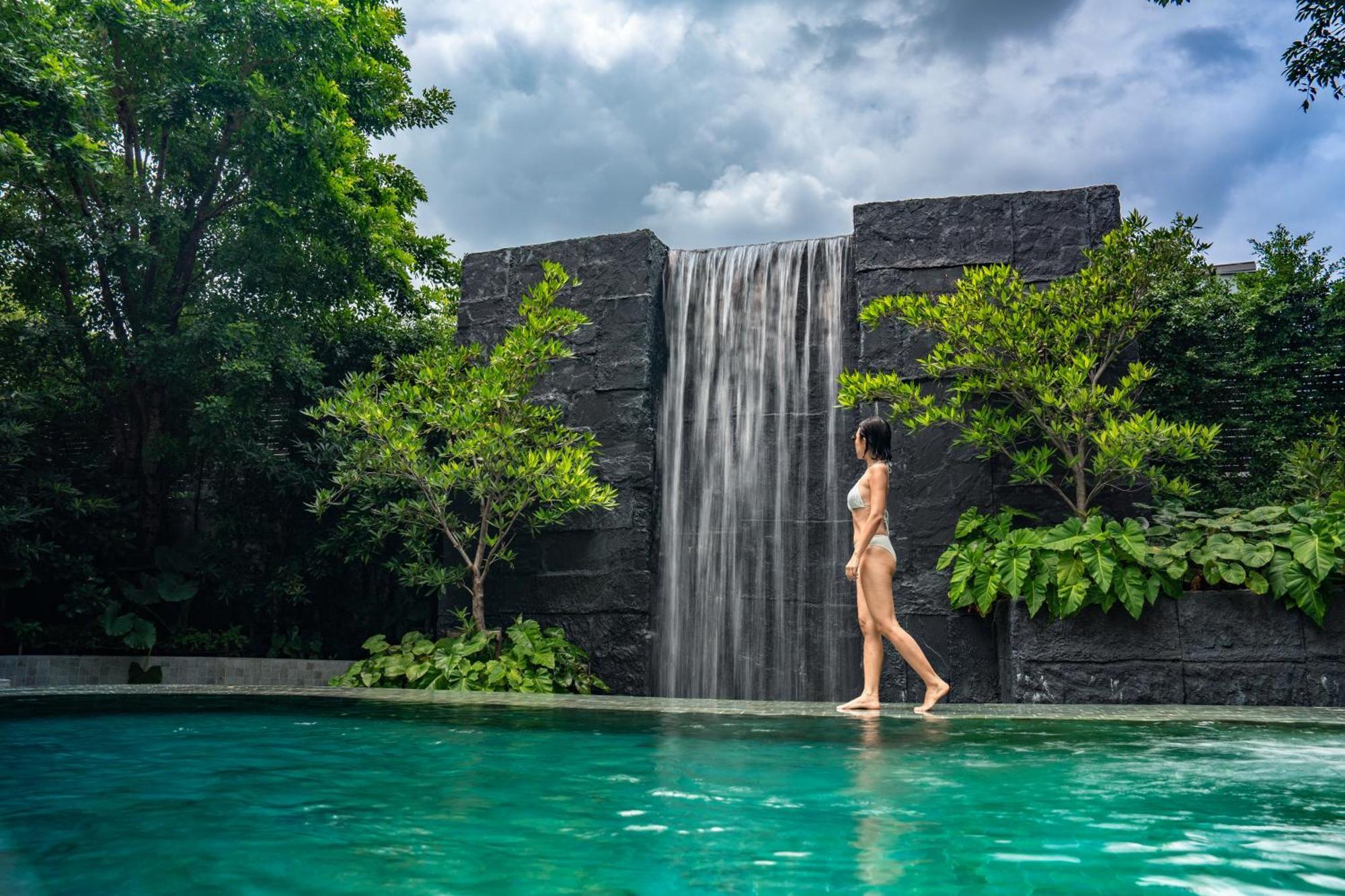 Marriott Executive Apartments, Bangkok Townhall Sukhumvit מראה חיצוני תמונה