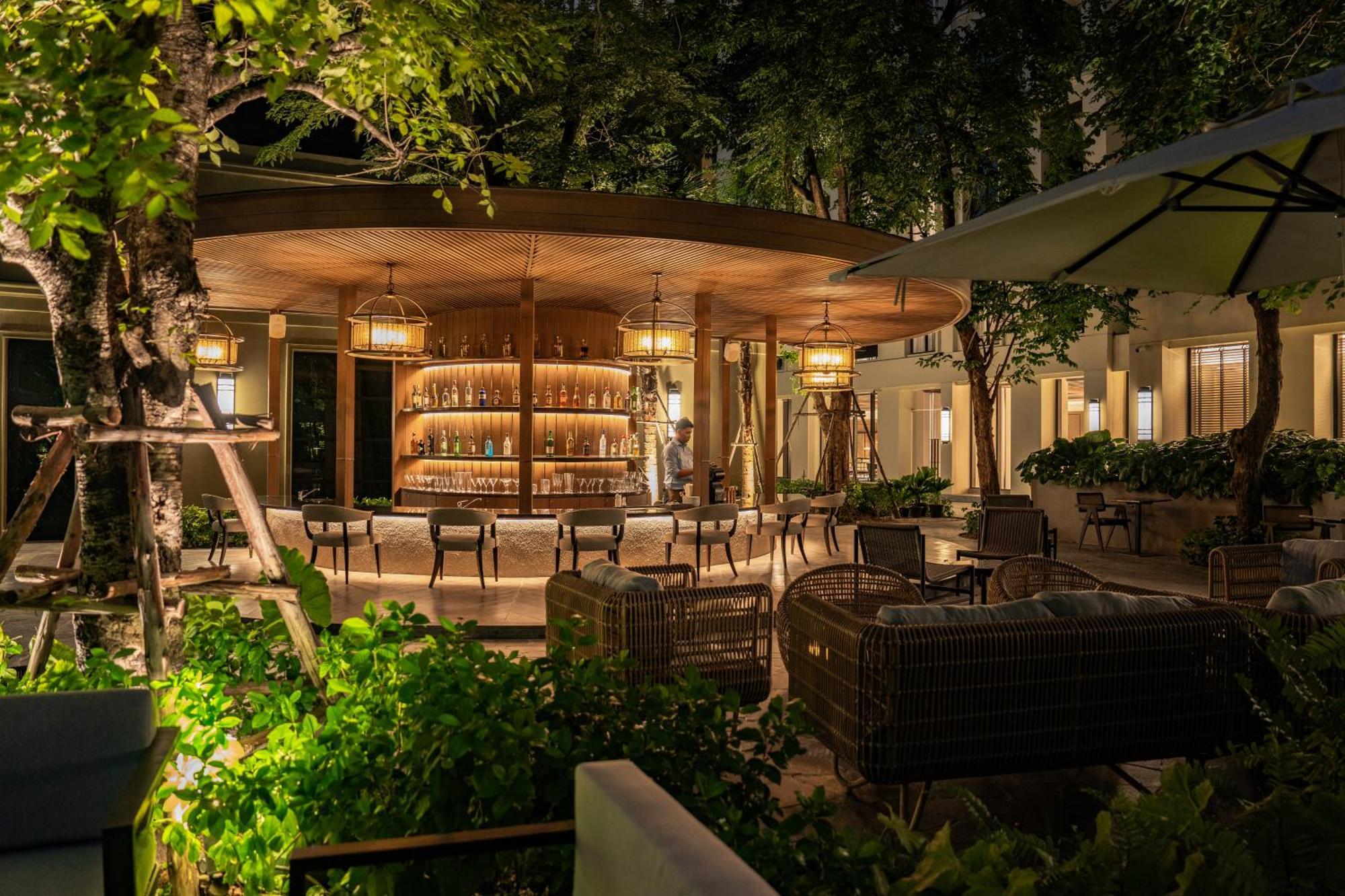 Marriott Executive Apartments, Bangkok Townhall Sukhumvit מראה חיצוני תמונה