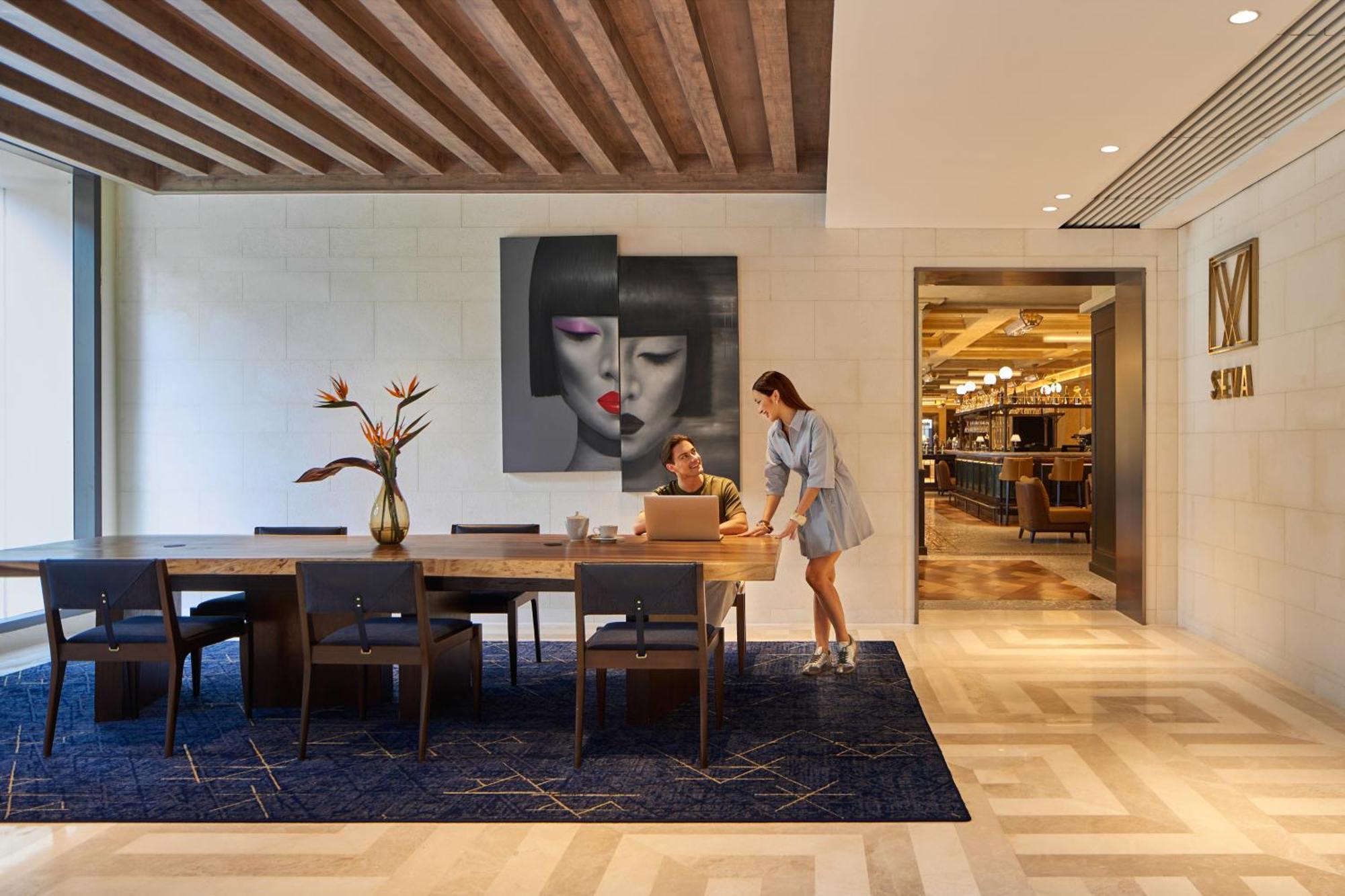 Marriott Executive Apartments, Bangkok Townhall Sukhumvit מראה חיצוני תמונה