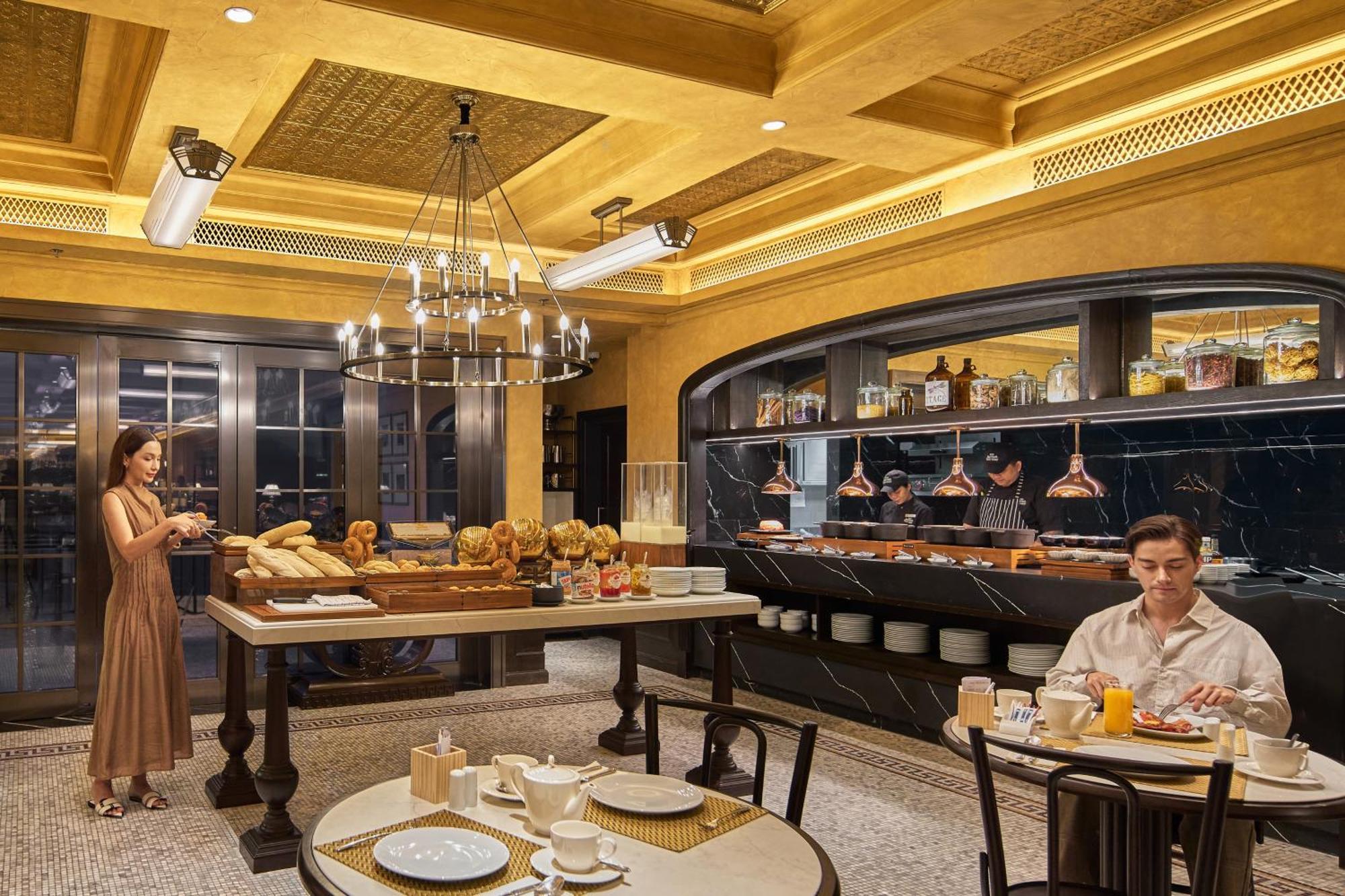 Marriott Executive Apartments, Bangkok Townhall Sukhumvit מראה חיצוני תמונה