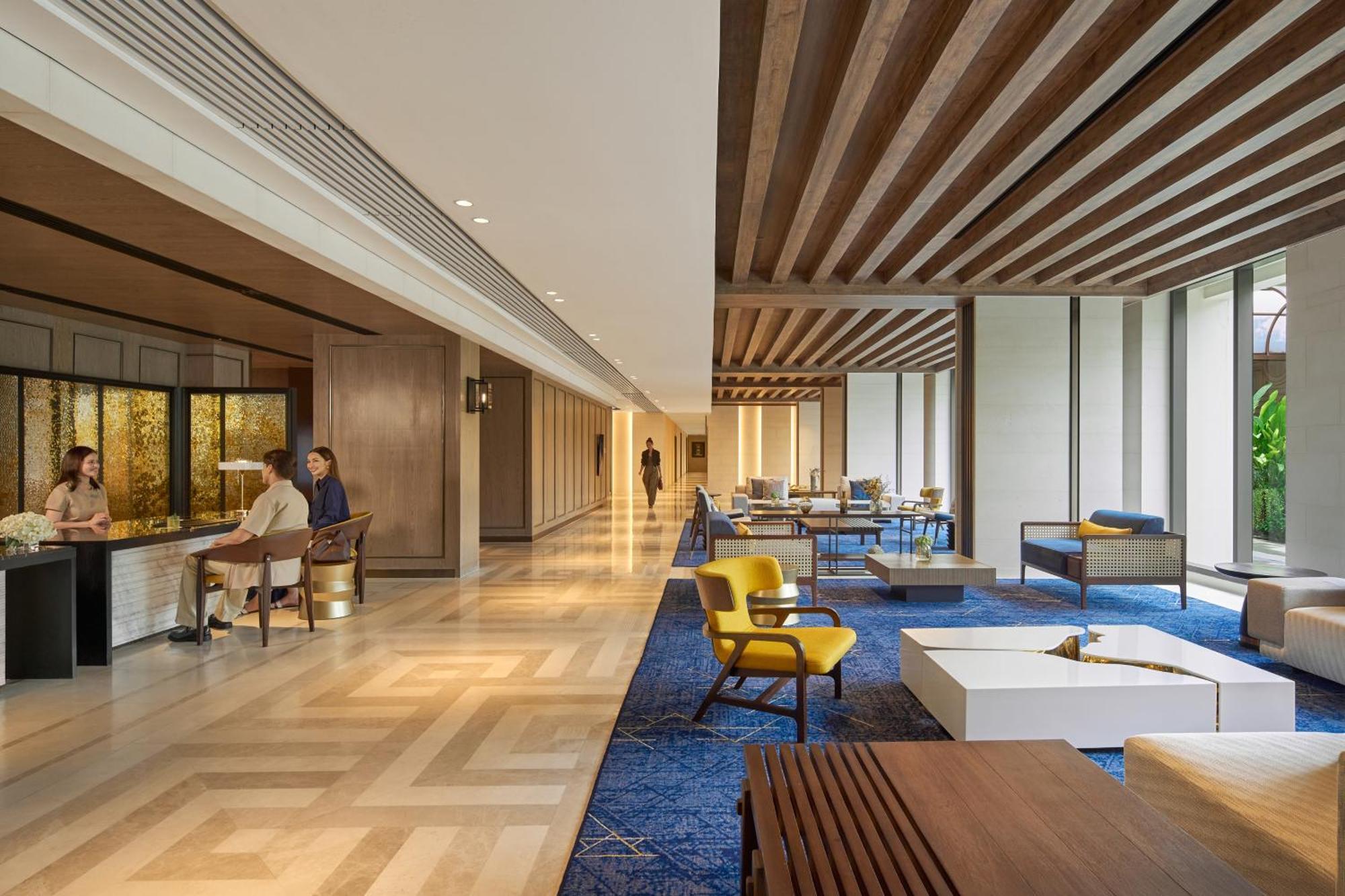 Marriott Executive Apartments, Bangkok Townhall Sukhumvit מראה חיצוני תמונה