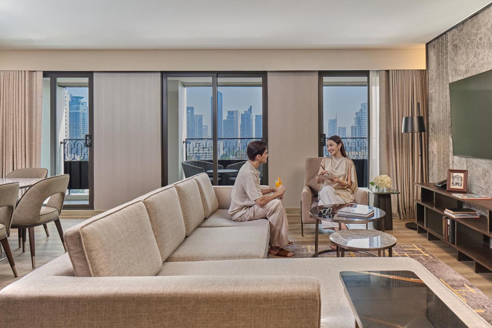 Marriott Executive Apartments, Bangkok Townhall Sukhumvit מראה חיצוני תמונה