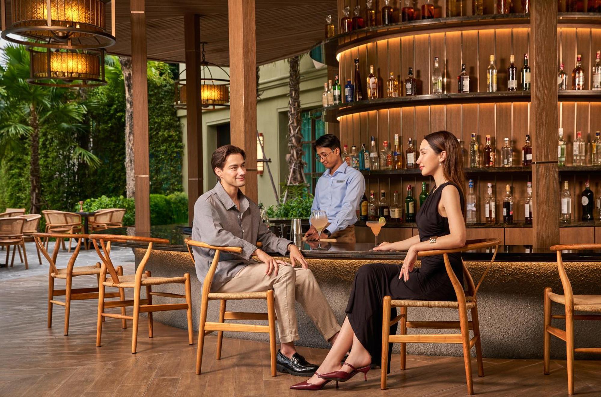 Marriott Executive Apartments, Bangkok Townhall Sukhumvit מראה חיצוני תמונה