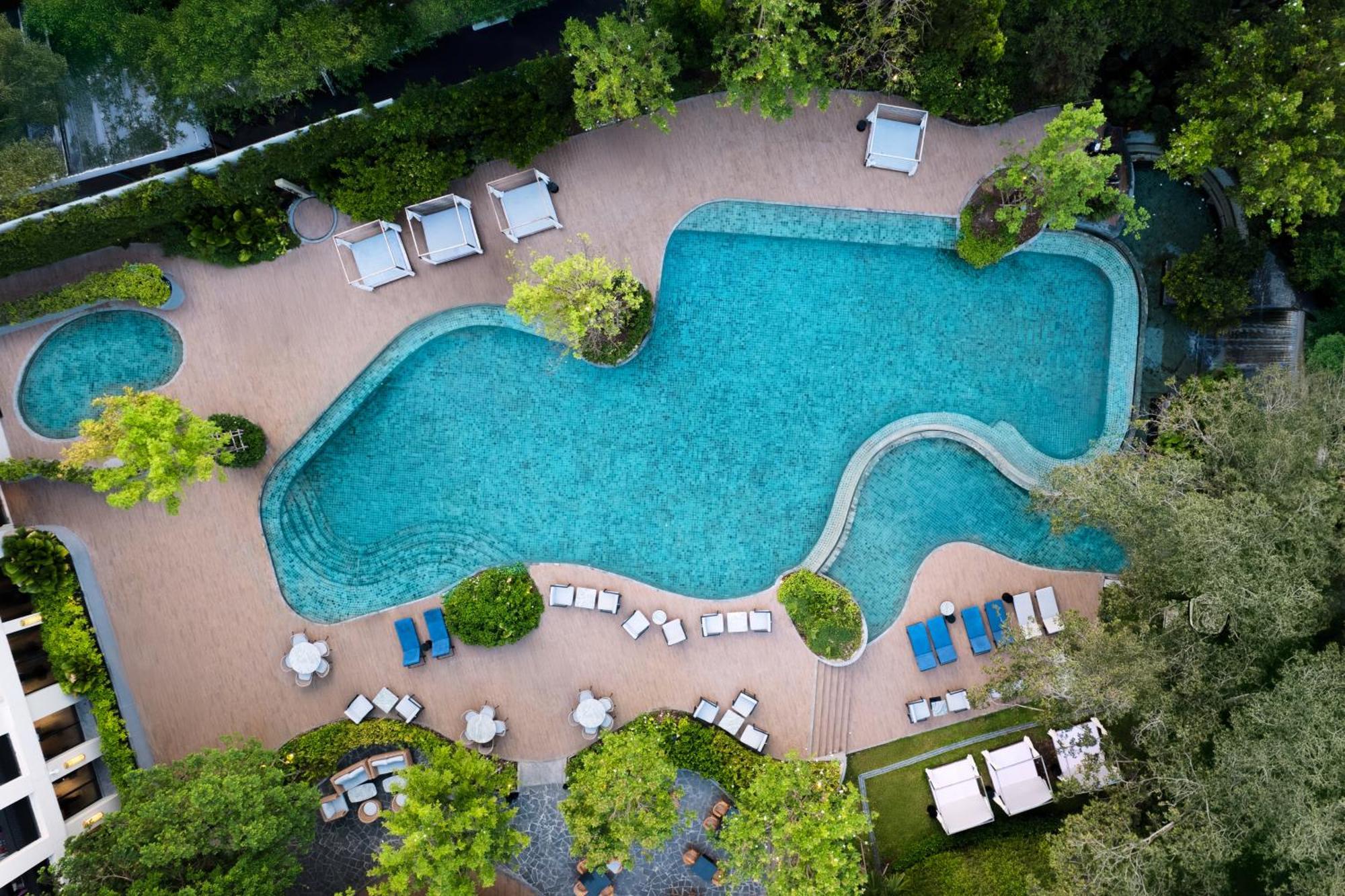 Marriott Executive Apartments, Bangkok Townhall Sukhumvit מראה חיצוני תמונה