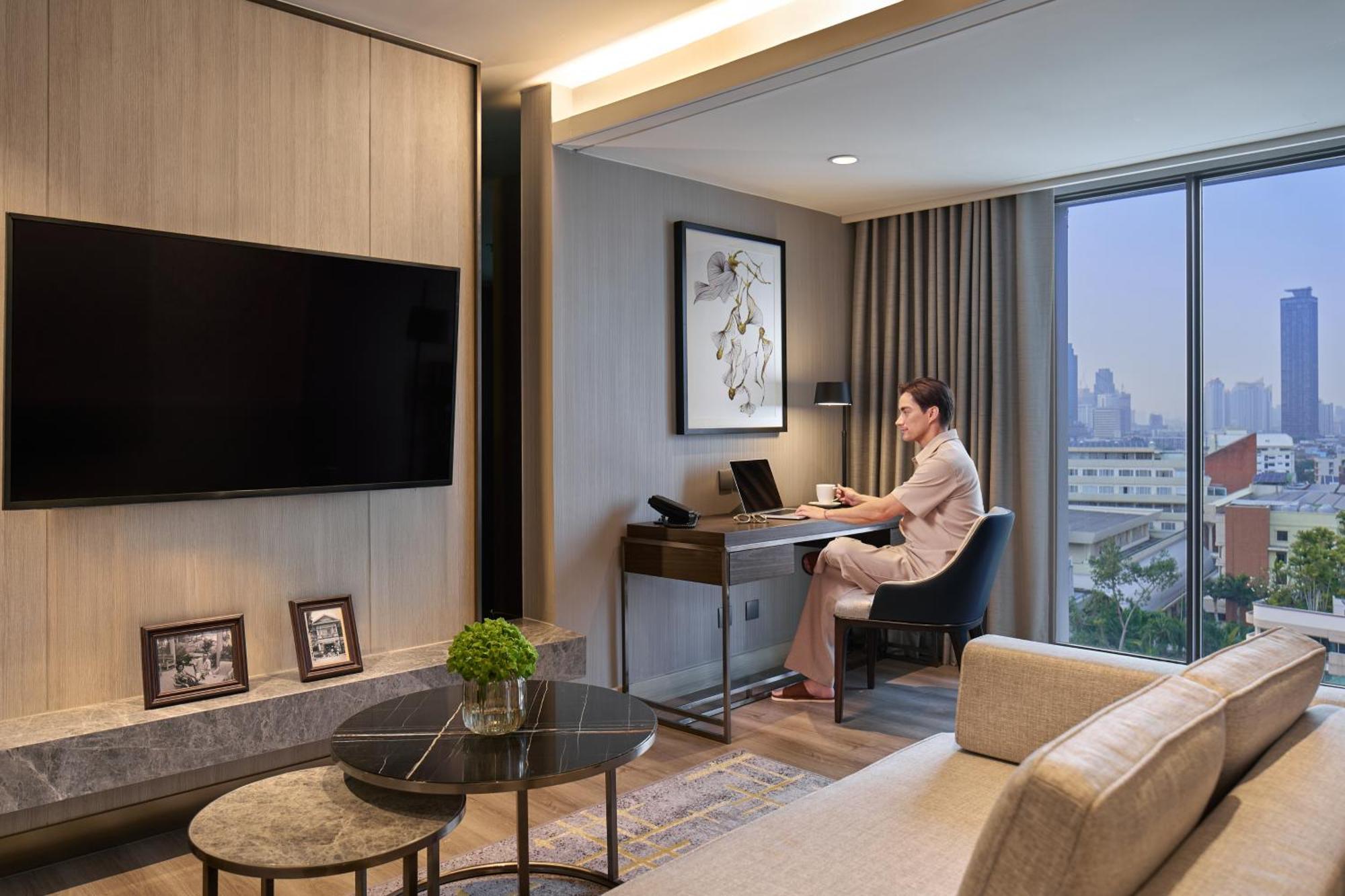 Marriott Executive Apartments, Bangkok Townhall Sukhumvit מראה חיצוני תמונה