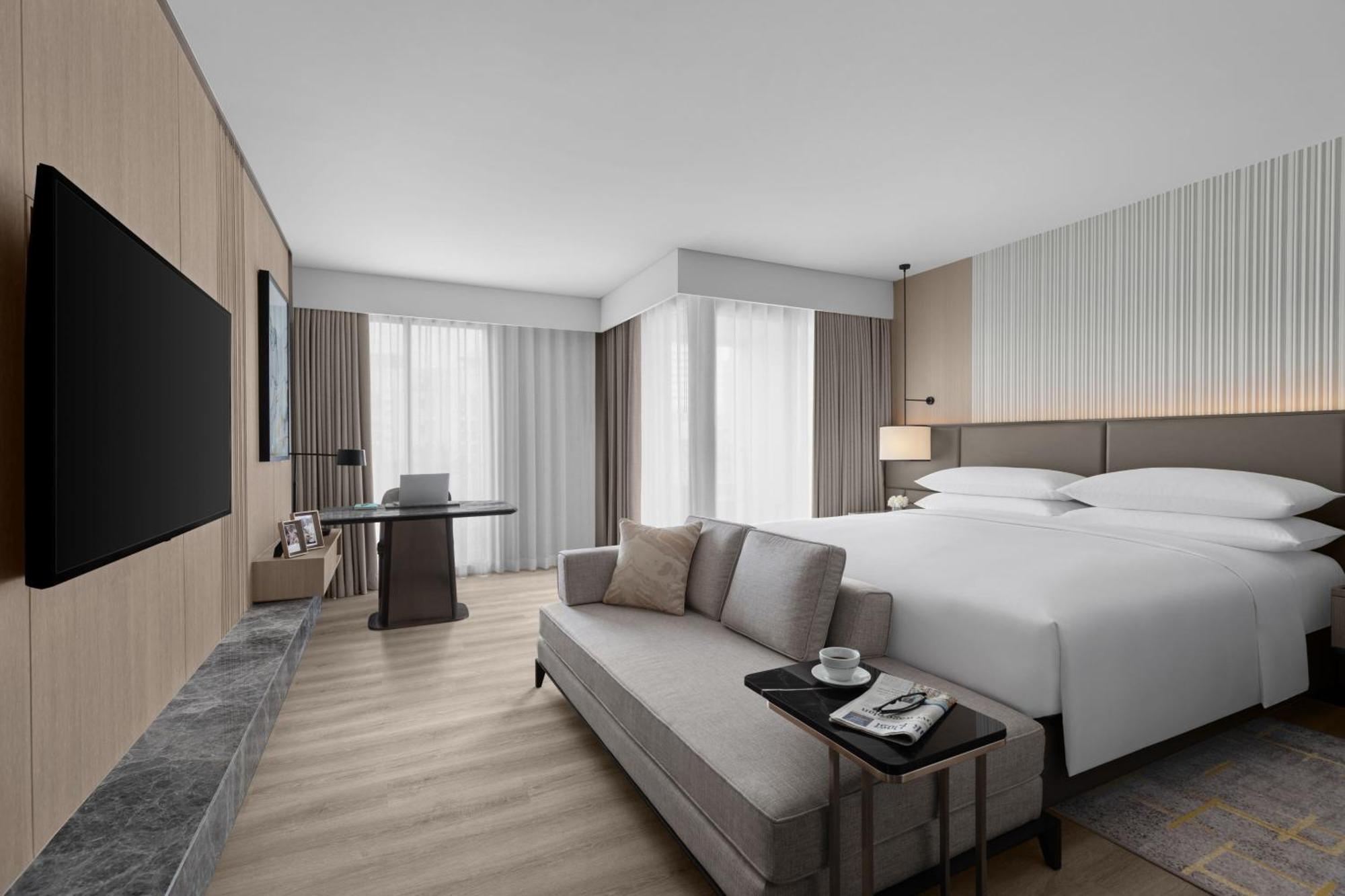 Marriott Executive Apartments, Bangkok Townhall Sukhumvit מראה חיצוני תמונה