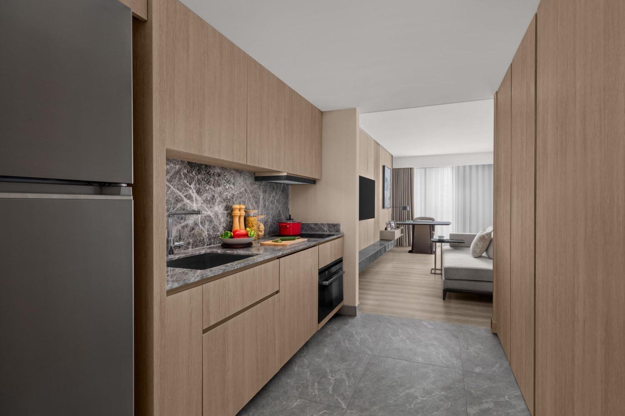 Marriott Executive Apartments, Bangkok Townhall Sukhumvit מראה חיצוני תמונה