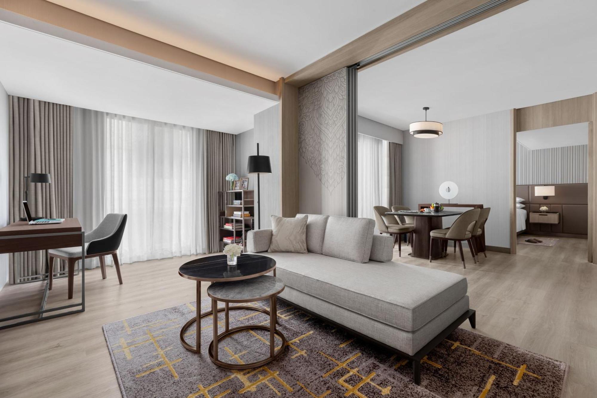 Marriott Executive Apartments, Bangkok Townhall Sukhumvit מראה חיצוני תמונה