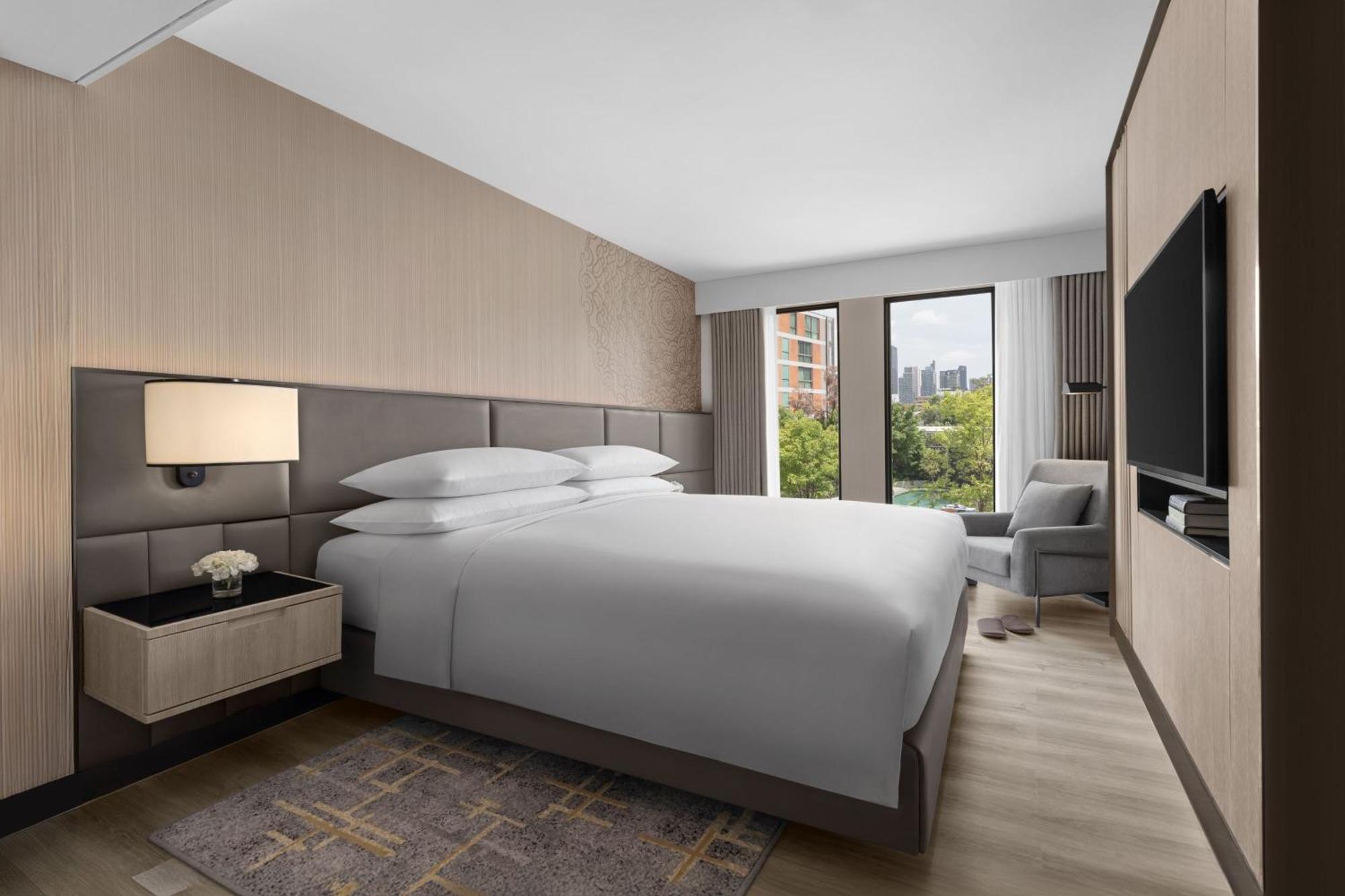 Marriott Executive Apartments, Bangkok Townhall Sukhumvit מראה חיצוני תמונה