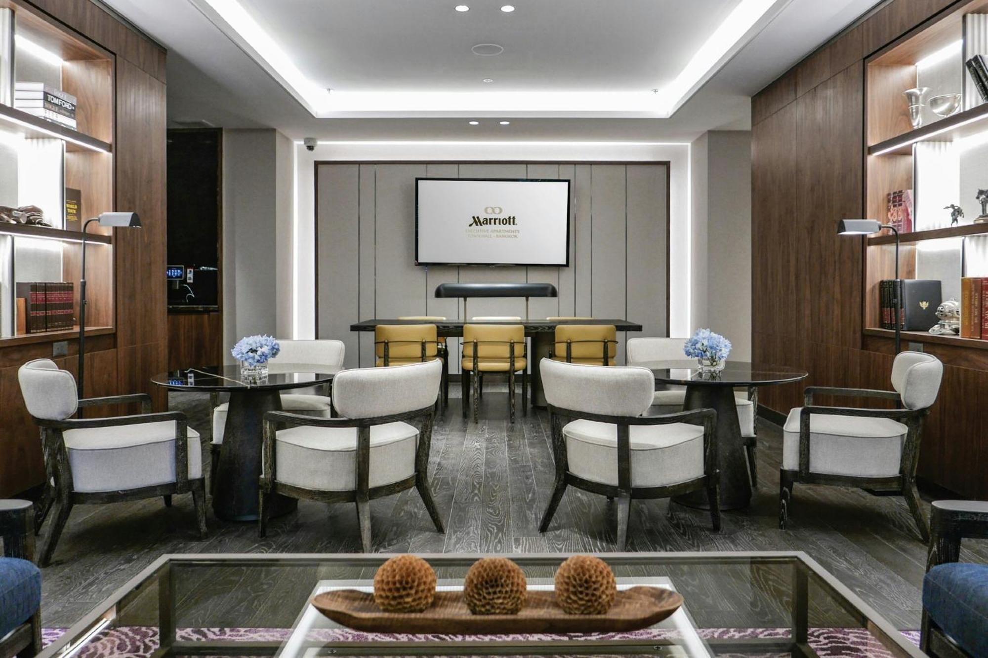 Marriott Executive Apartments, Bangkok Townhall Sukhumvit מראה חיצוני תמונה