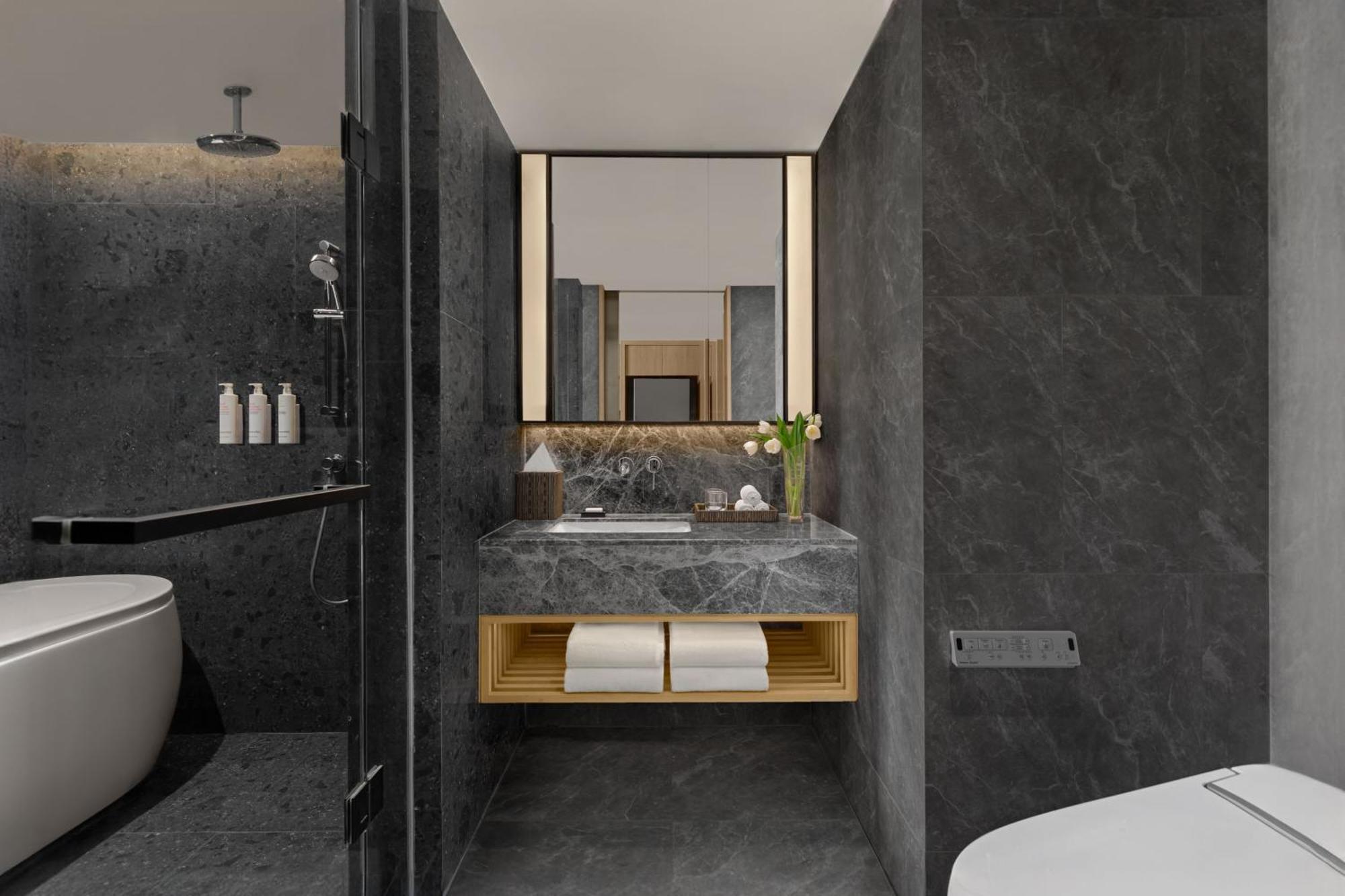 Marriott Executive Apartments, Bangkok Townhall Sukhumvit מראה חיצוני תמונה